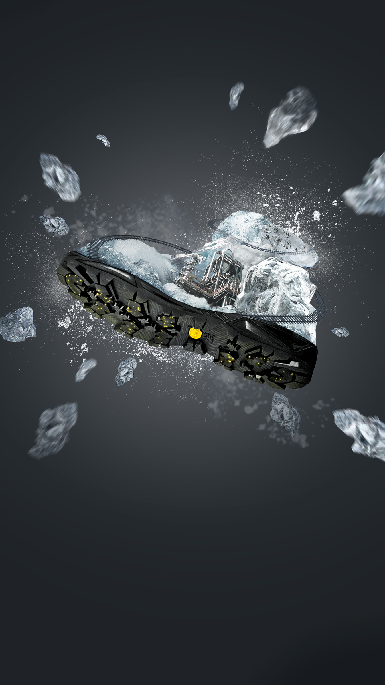vibram vapor glove
